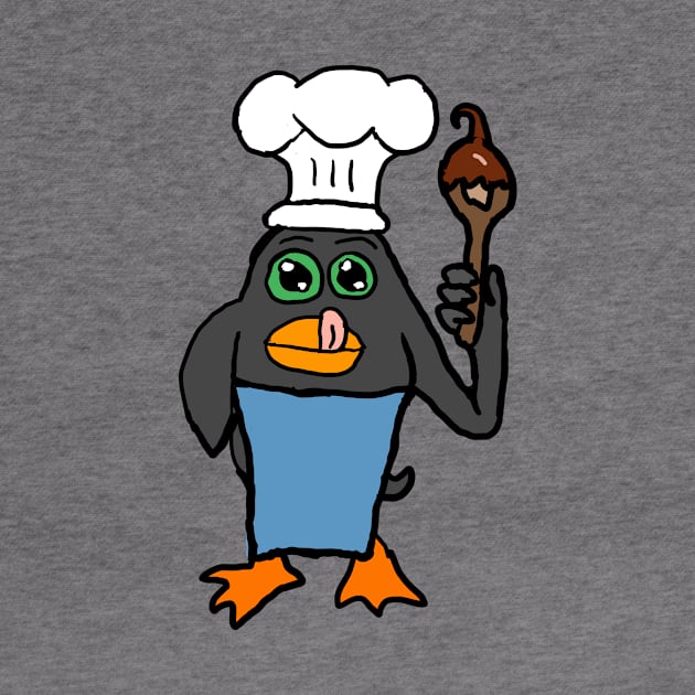 Chef Penguin by Eric03091978